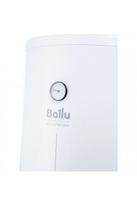 Водонагреватель косвенного нагрева Ballu AQUASTAR INOX 200 (белый) 2