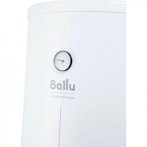 Водонагреватель косвенного нагрева Ballu AQUASTAR INOX 200 (белый) 7