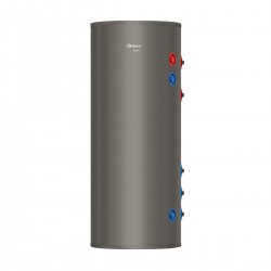 Водонагреватель косвенного нагрева Thermex Kredo 150 F (графит)