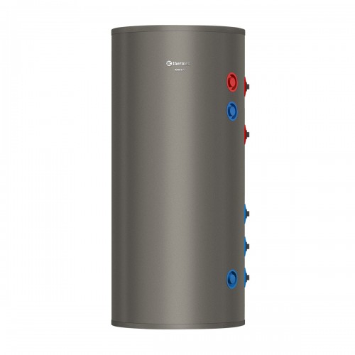 Водонагреватель косвенного нагрева Thermex Kredo 200 F (графит) 