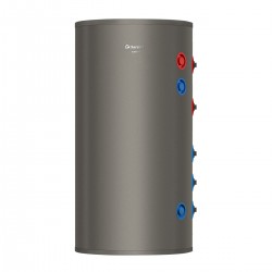 Водонагреватель косвенного нагрева Thermex Kredo 300 F (графит)