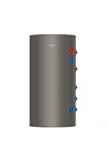 Водонагреватель косвенного нагрева Thermex Kredo 300 F Grafit (графитовый) 