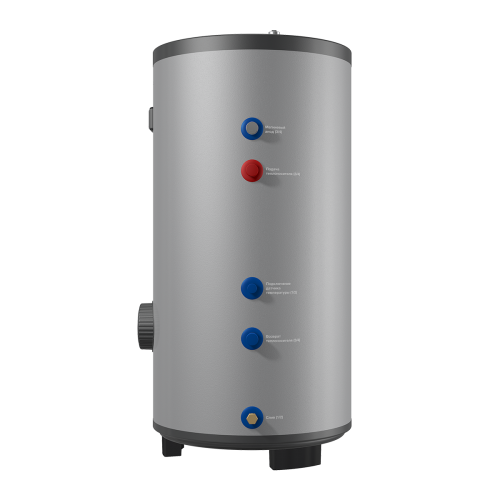 Водонагреватель косвенного нагрева Thermex Nixen 150 F (Combi) (нержавеющая сталь) 1