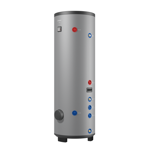 Водонагреватель косвенного нагрева Thermex Nixen 200 F (Combi) (нержавеющая сталь) 1