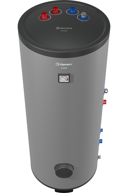 Водонагреватель косвенного нагрева Thermex Nixen 200 F (Combi) (нержавеющая сталь) 2