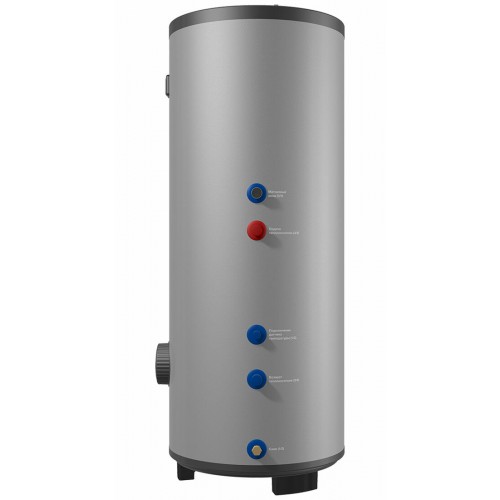 Водонагреватель косвенного нагрева Thermex Nixen 200 F (Combi) (нержавеющая сталь) 2