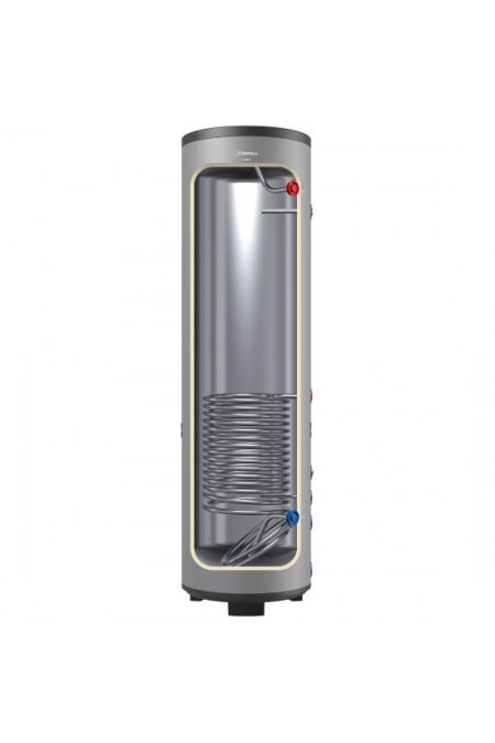 Водонагреватель косвенного нагрева Thermex Nixen 300 F (Combi) (серый) 1