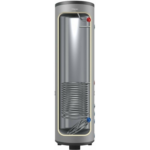 Водонагреватель косвенного нагрева Thermex Nixen 300 F (Combi) (серый) 1