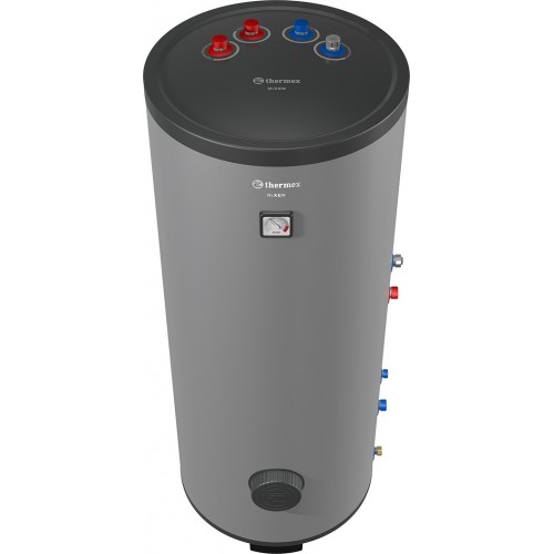 Водонагреватель косвенного нагрева Thermex Nixen 300 F (Combi) (серый) 5