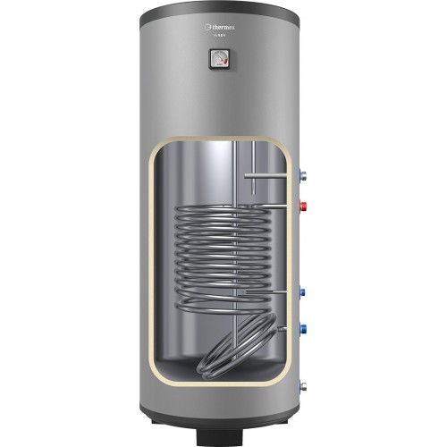 Водонагреватель косвенного нагрева Thermex Nixen 300 F (Combi) (серый) 6