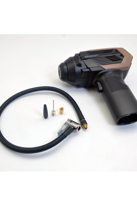 Автомобильный компрессор Berkut DAC-300 без аккумулятора 45л/мин шланг 0.5м (черный) 4