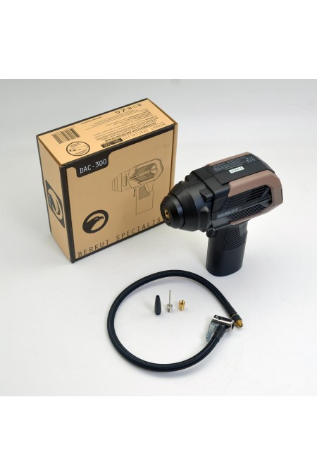 Автомобильный компрессор Berkut DAC-300 без аккумулятора 45л/мин шланг 0.5м (черный) 6