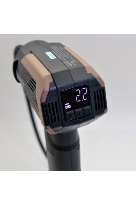 Автомобильный компрессор Berkut DAC-300 без аккумулятора 45л/мин шланг 0.5м (черный) 9