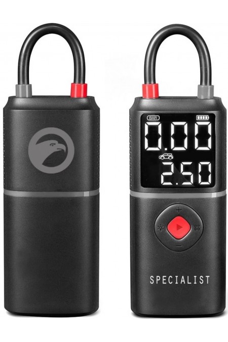 Автомобильный компрессор Berkut DAC-compact 12л/мин шланг 0.10м (черный) 1