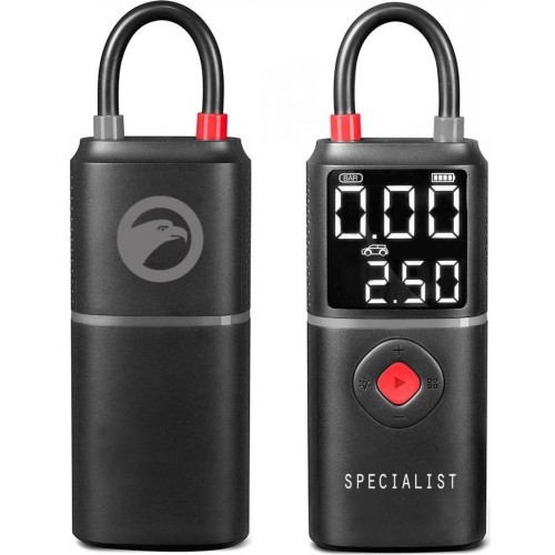 Автомобильный компрессор Berkut DAC-compact 12л/мин шланг 0.10м (черный) 1