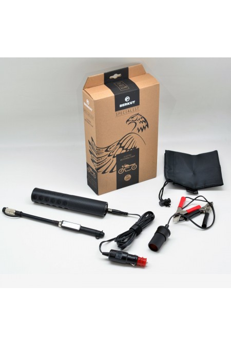 Автомобильный компрессор Berkut MT-1000 11л/мин шланг 0.05м (черный) 