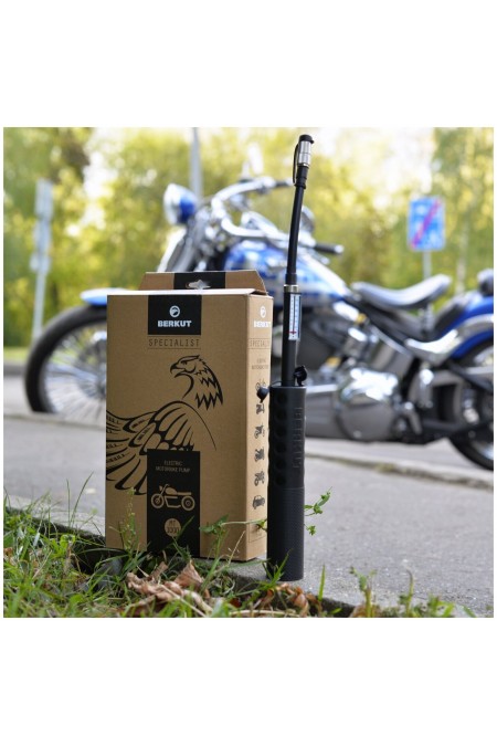 Автомобильный компрессор Berkut MT-1000 11л/мин шланг 0.05м (черный) 2