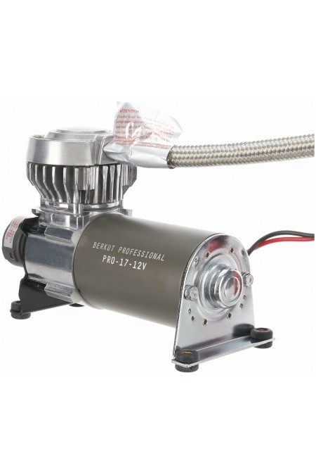 Автомобильный компрессор Berkut PRO-17 36л/мин шланг 0.5м (серый) 3