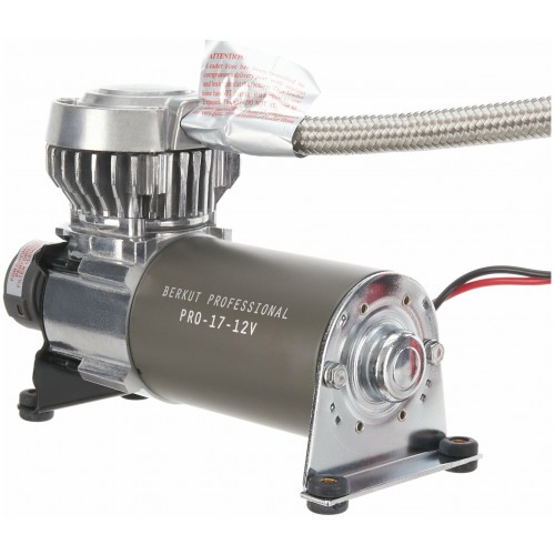 Автомобильный компрессор Berkut PRO-17 36л/мин шланг 0.5м (серый) 9