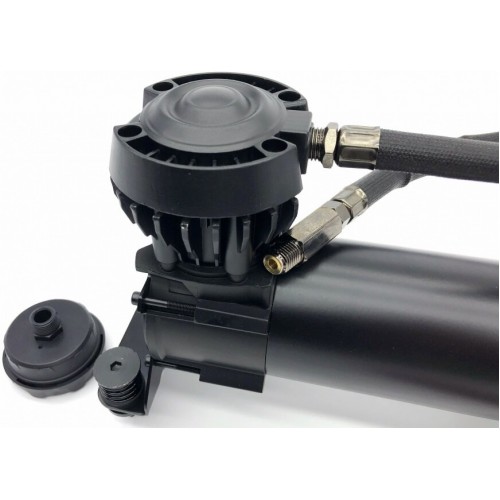 Автомобильный компрессор Berkut PRO-21 50л/мин шланг 0.5м (серый) 6