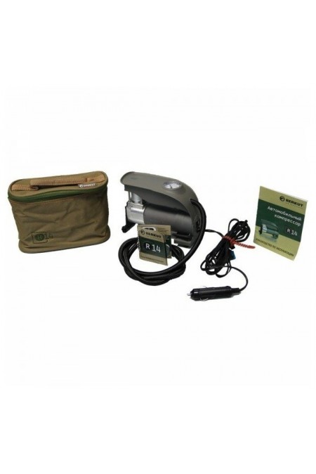 Автомобильный компрессор Berkut R14 (серый) 2