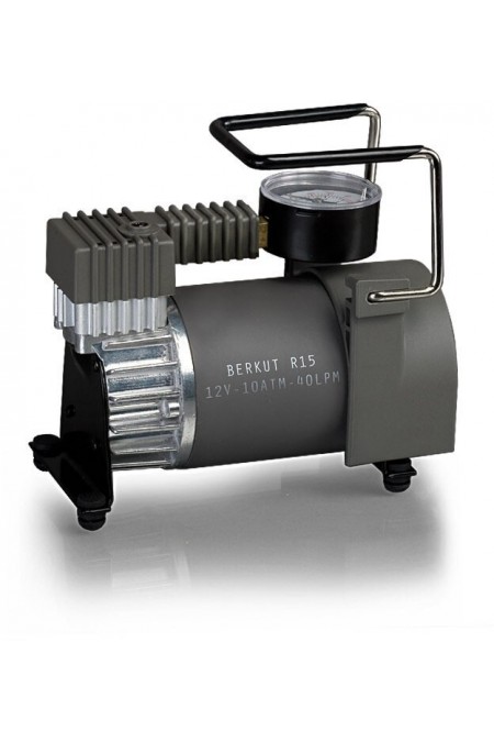 Автомобильный компрессор Berkut R15 (серый) 