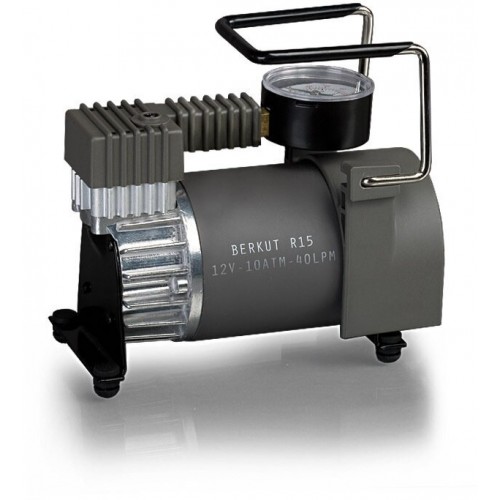 Автомобильный компрессор Berkut R15 (серый) 