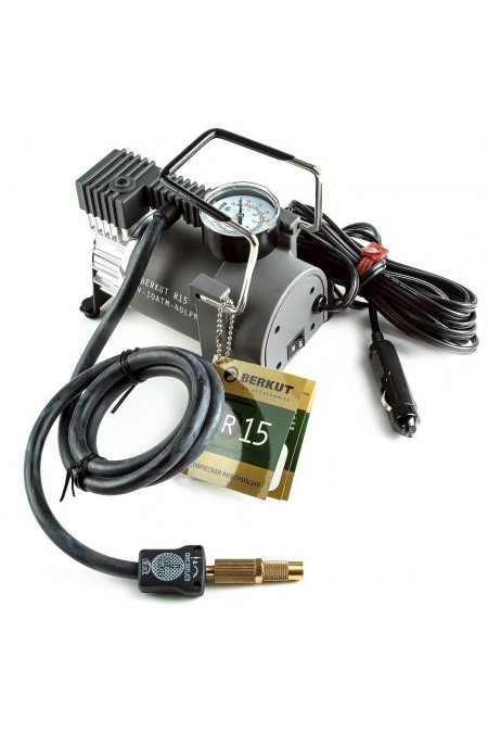 Автомобильный компрессор Berkut R15 (серый) 1