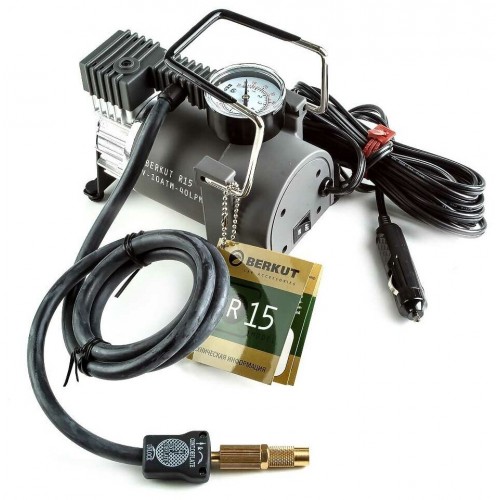 Автомобильный компрессор Berkut R15 (серый) 1