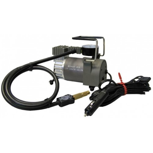 Автомобильный компрессор Berkut R15 (серый) 2