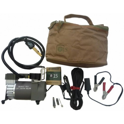 Автомобильный компрессор Berkut R15 (серый) 6