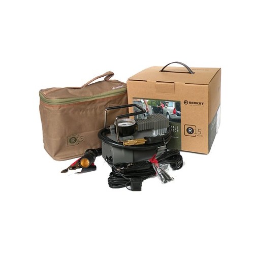 Автомобильный компрессор Berkut R15 (серый) 8