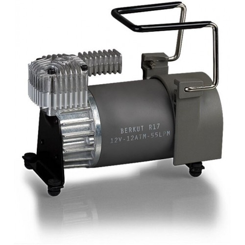 Автомобильный компрессор Berkut R17 (серый) 