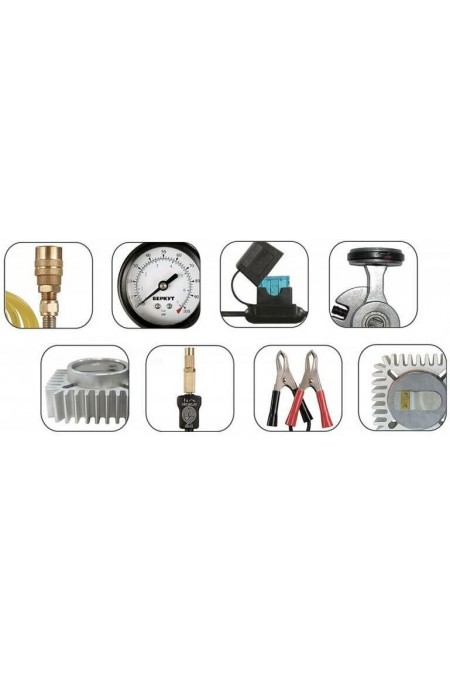 Автомобильный компрессор Berkut R17 (серый) 1