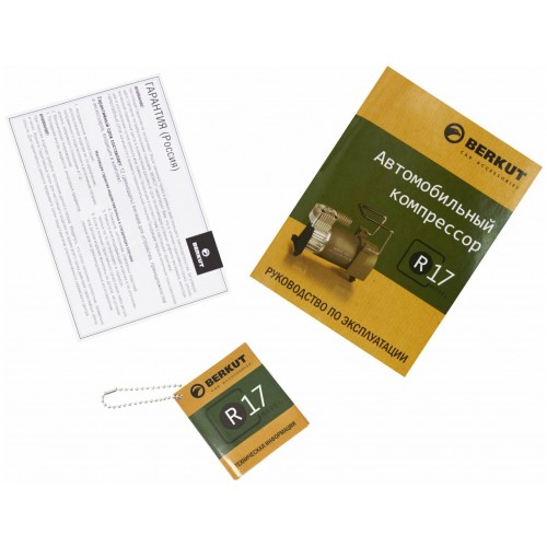 Автомобильный компрессор Berkut R17 (серый) 7