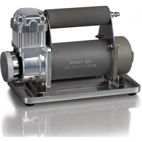 Автомобильный компрессор Berkut R20 72л/мин шланг 7.5м (серый) 