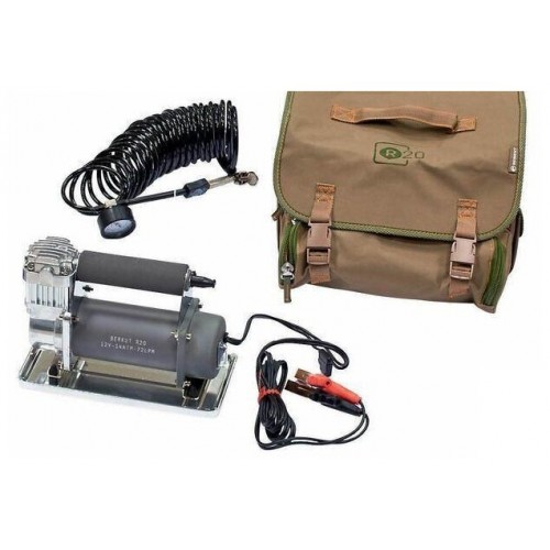 Автомобильный компрессор Berkut R20 72л/мин шланг 7.5м (серый) 6