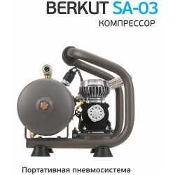 Автомобильный компрессор Berkut SA-03 (серый)