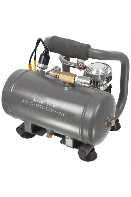 Автомобильный компрессор Berkut SA-03 (серый) 1