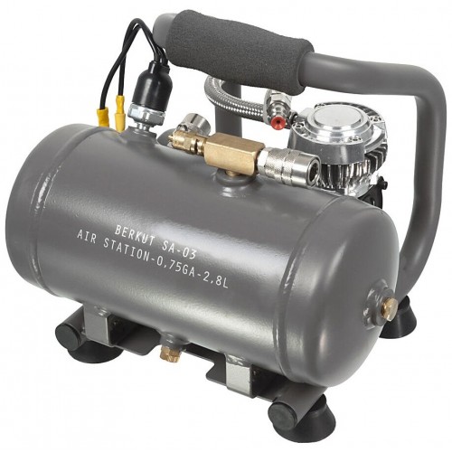 Автомобильный компрессор Berkut SA-03 (серый) 1