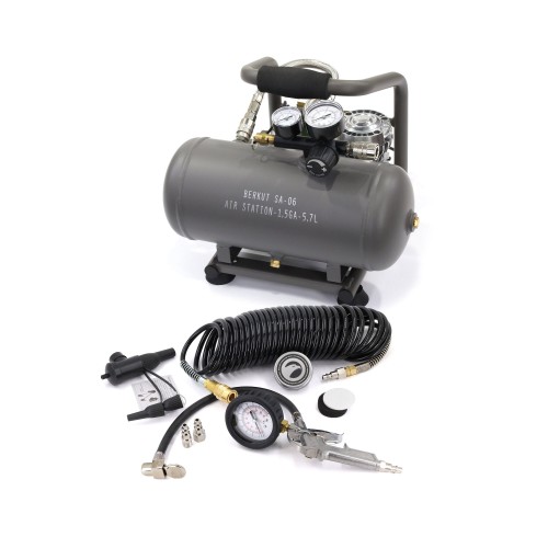 Автомобильный компрессор Berkut SA-06 (серый) 