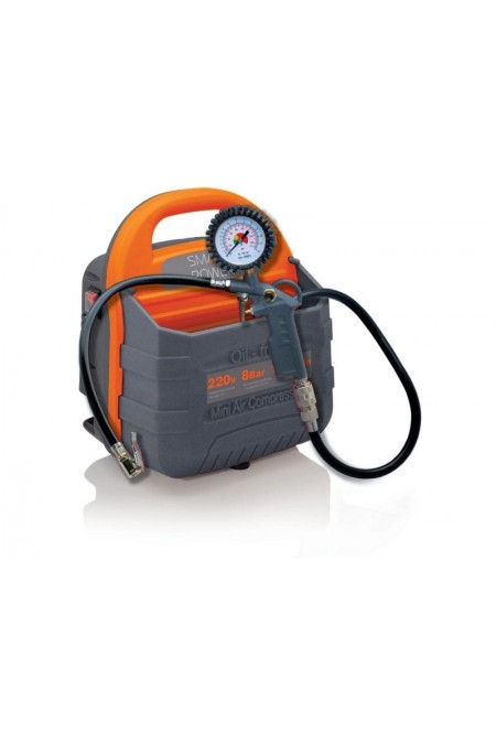 Автомобильный компрессор Berkut Smart Power SAC-180 (серый/оранжевый) 