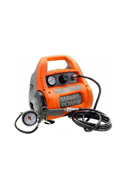 Автомобильный компрессор Berkut Smart Power SAC-280 180л/мин шланг 3.1м (оранжевый) 