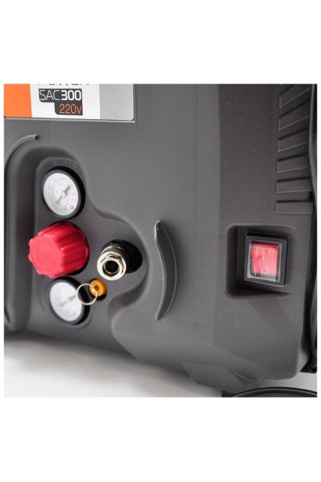 Автомобильный компрессор Berkut Smart Power SAC-300 (серый) 5