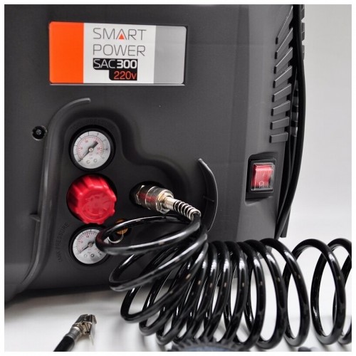 Автомобильный компрессор Berkut Smart Power SAC-300 (серый) 5