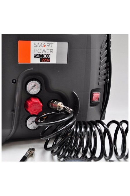 Автомобильный компрессор Berkut Smart Power SAC-300 (серый) 6