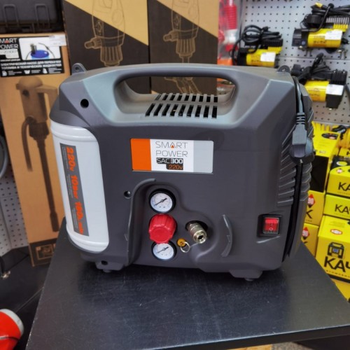 Автомобильный компрессор Berkut Smart Power SAC-300 (серый) 8
