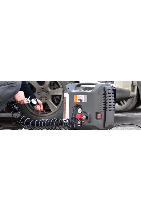 Автомобильный компрессор Berkut Smart Power SAC-300 (серый) 9