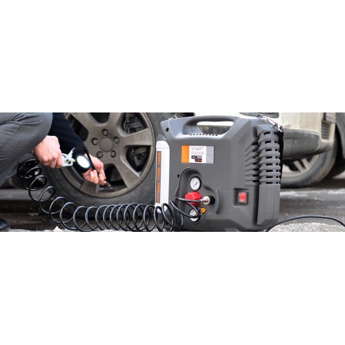 Автомобильный компрессор Berkut Smart Power SAC-300 (серый) 9