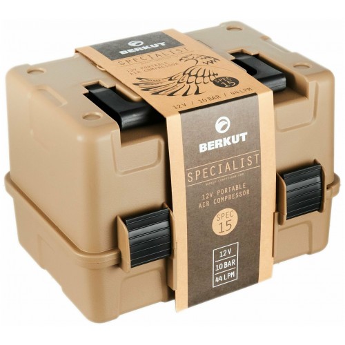 Автомобильный компрессор Berkut SPEC-15 (черный) 8